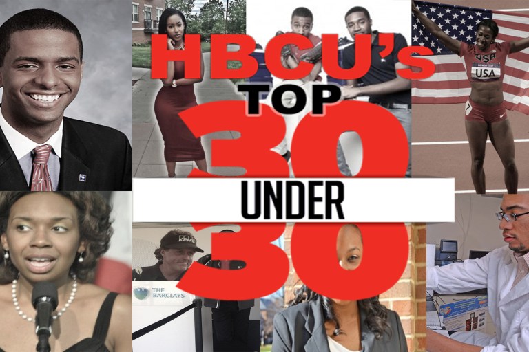 2014 HBCU TOP 30 UNDER 30