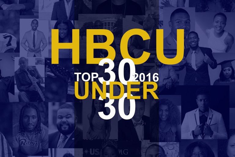 HBCU Top 30 Under 30 2016