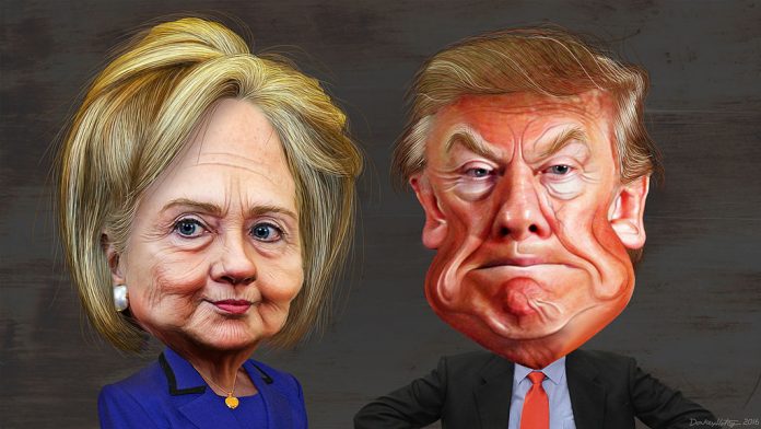 Trump Edges Out Clinton In New HU Poll