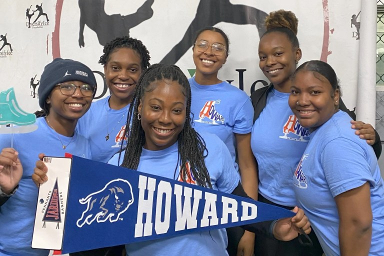 Howard University Makes History With First HBCU Skating Team