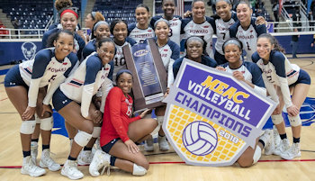 Howard University Wins Fourth Straight MEAC Volleyball Championship