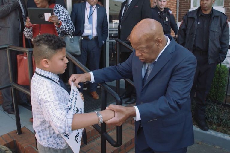 How This 14-year-Old’s Life Changed After Meeting His Hero John Lewis