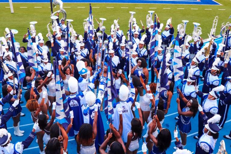 Hampton University Marching Band Invited to Play in Rome for New Year’s Day Parade