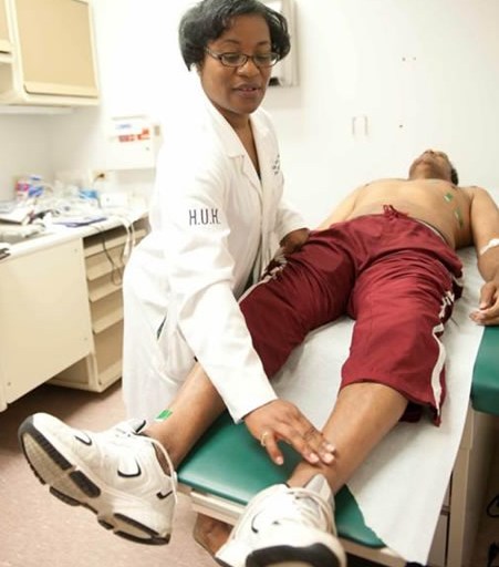 Howard University Hosts Former NFL Players Effort to Show Public the Need for Regular Medical Screening