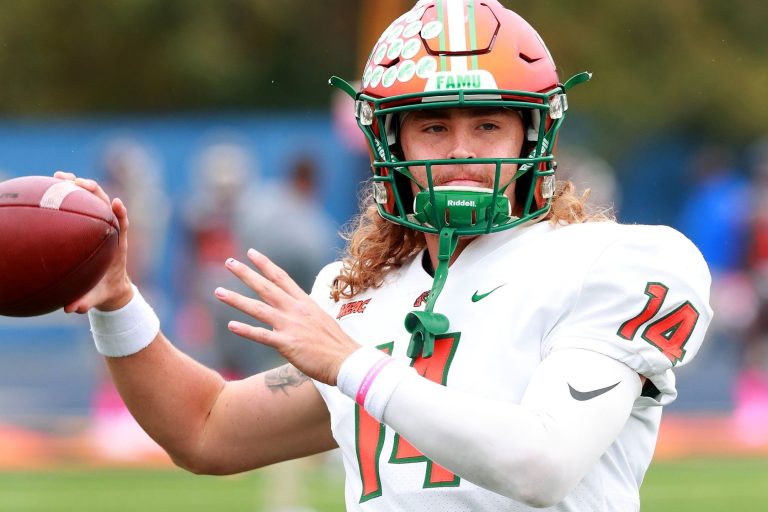 FAMU Quarterback Ryan Stanley Finalist For The Black College Football Player Of The Year