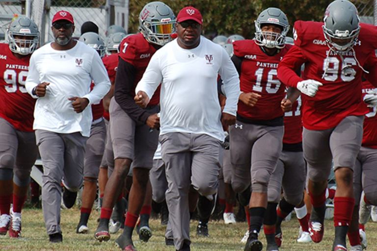 Virginia Union Football Poises For Comeback Game After Almost 2 Years