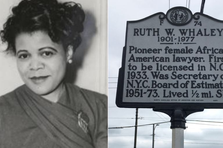 North Carolina Dedicates Historical Marker To First Black Woman Licensed To Practice Law In State