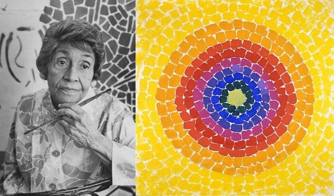 Howard Joins D.C. In Celebrating Alma W. Thomas, Its First Dept. of Art Graduate