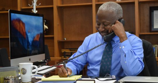 South Carolina State President James Clark Becomes Chair of MEAC Presidents & Chancellors