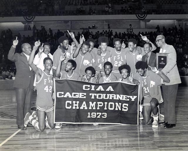 A 1973 Fayetteville State Men’s Basketball Player Relives Moment As CIAA Drought Ends