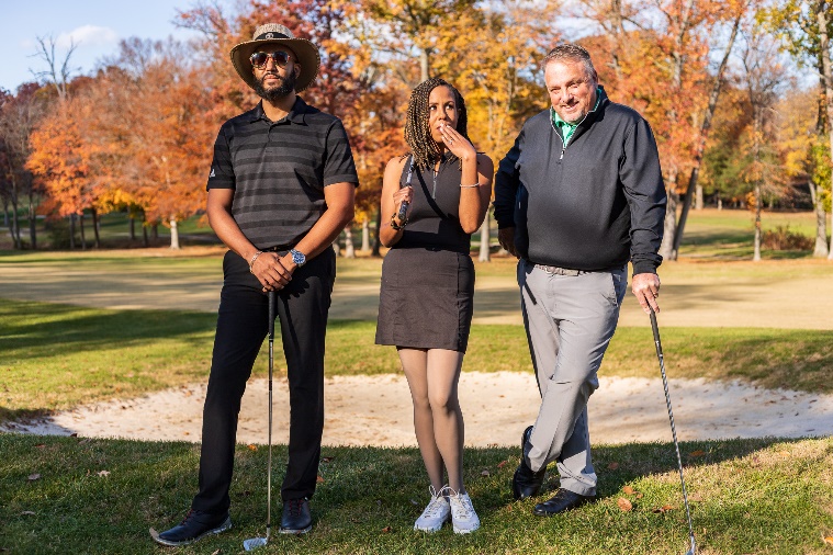 Howard x Hampton University Alum Couple Launches National Diversity Golf Program for HBCUs