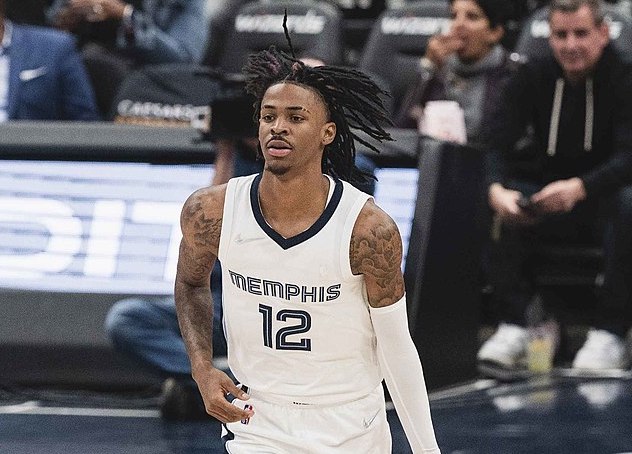 Ja Morant Gifts HBCU Basketball Team with His Unreleased Sneakers