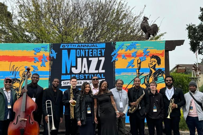 NCCU Jazz Combo 1 Triumphs at Monterey Jazz Festival