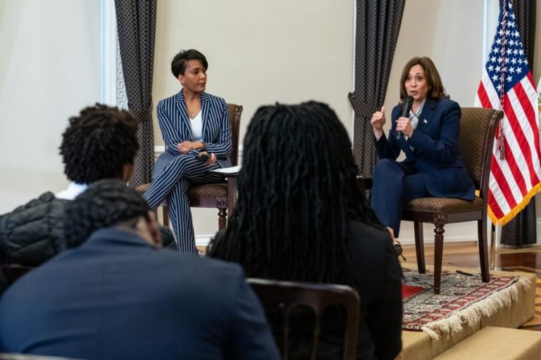 VP Kamala Harris Meets With HBCU Student Journalists and Representatives