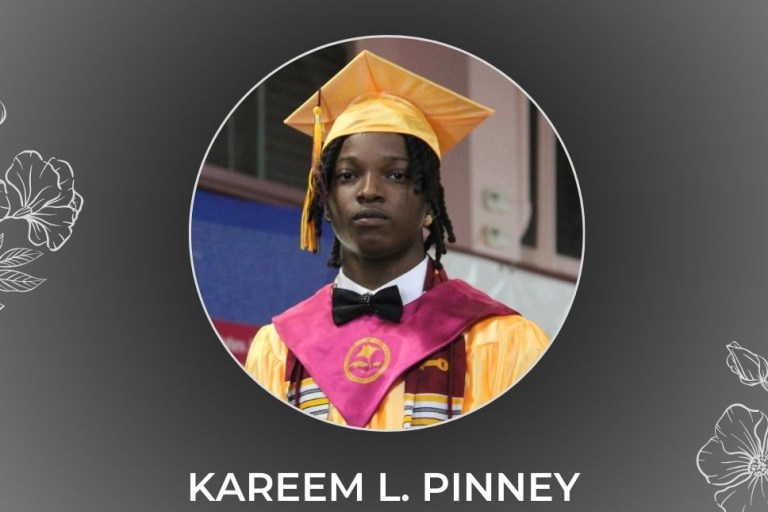 UVI Mourns the Loss of Promising Young Student Kareem L. Pinney