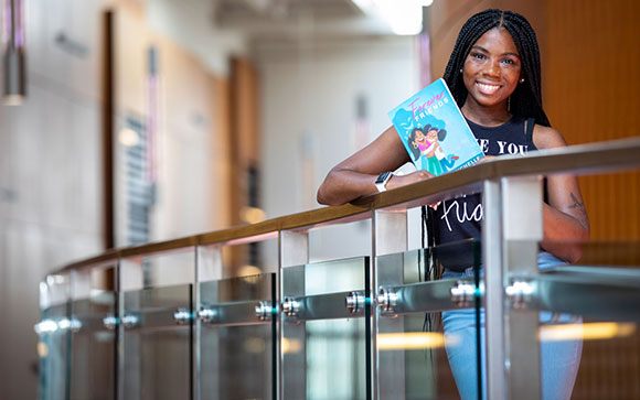 Bowie State Senior Writes New Book to help Teens with Conflict Resolution