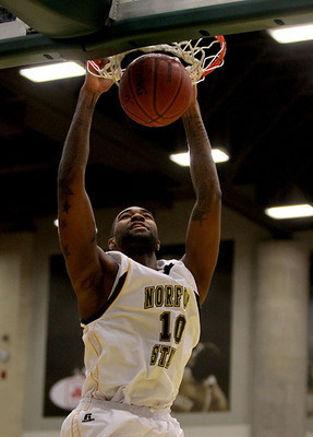 Kyle O’Quinn helps Norfolk State beat Coppin State 74-66