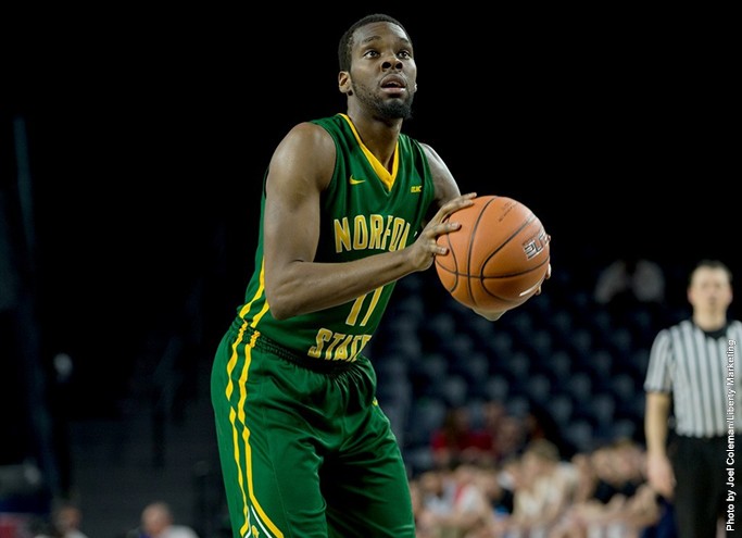Kemrite, Cabbil Shoot Liberty Past Norfolk State, 73-64
