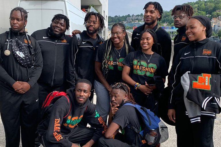 Despite Hurdles, FAMU Marching ‘100’ Band Reaches Paris For Louis Vuitton Performance
