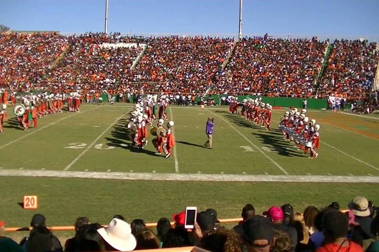 Marching 100: Halftime FAMU Homecoming 2016