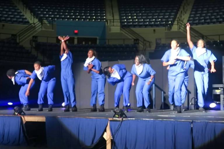 Zeta Phi Beta: Hampton University 2016 Homecoming Step Show