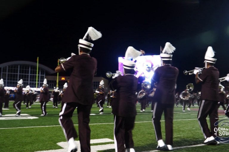 Watch: Texas Southern Ocean of Soul Halftime at Texas State