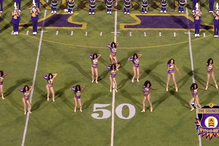 Watch: Alcorn State Sounds of Dynomite Halftime Show