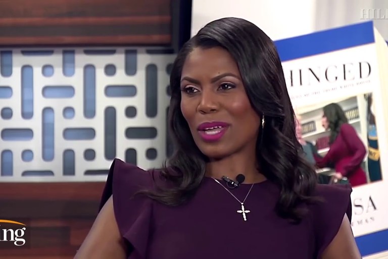 Omarosa Talks About Nearly Everthing In Interview With Jamal Simmons, Including Central State And Howard