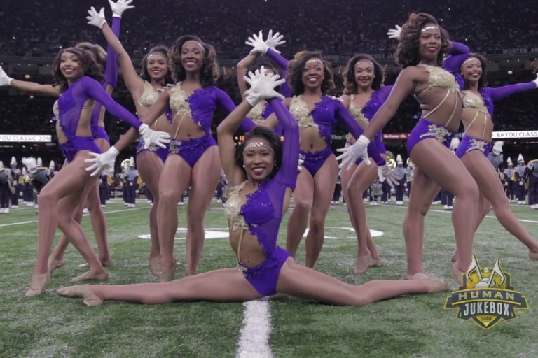 Southern University Human Jukebox Bayou Classic 2016 Halftime Show