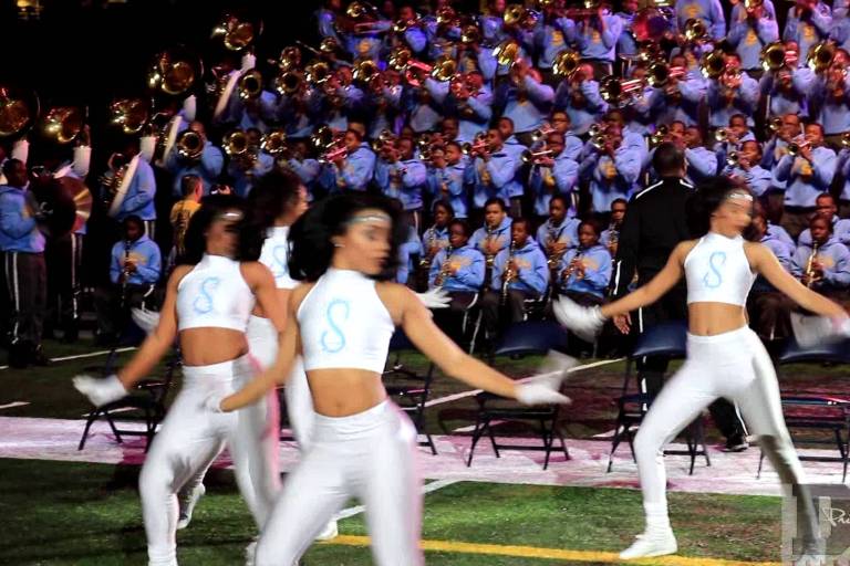 The Southern University Human Jukebox Band Covers Adele’s “Hello”