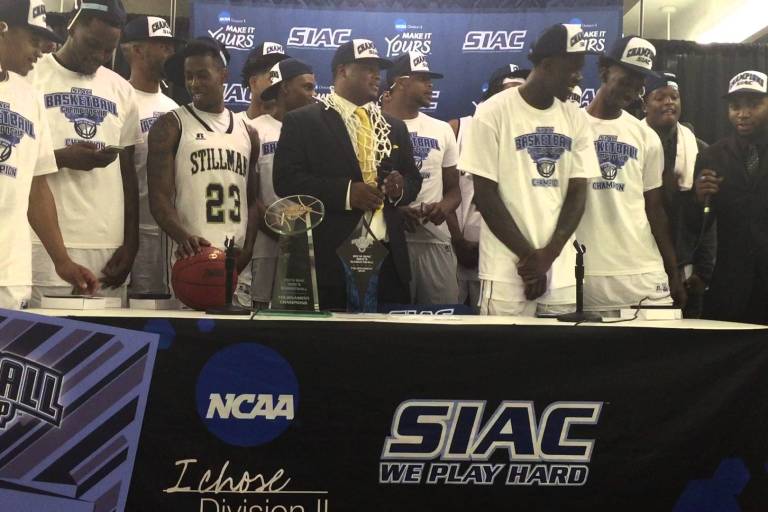 Stillman College Tigers Win SIAC Basketball Championship