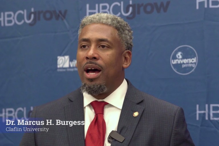 Dr. Marcus H. Burgess Appointed Interim President Of Saint Augustine’s University