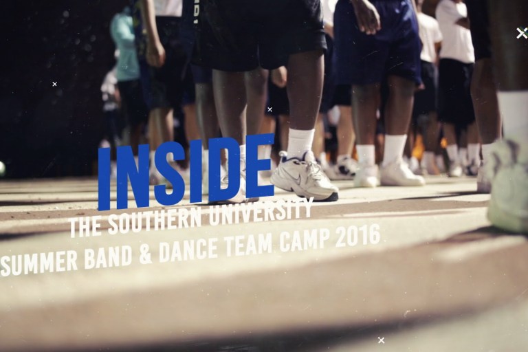 Inside The Southern University Summer Band & Dance Team Camp 2016