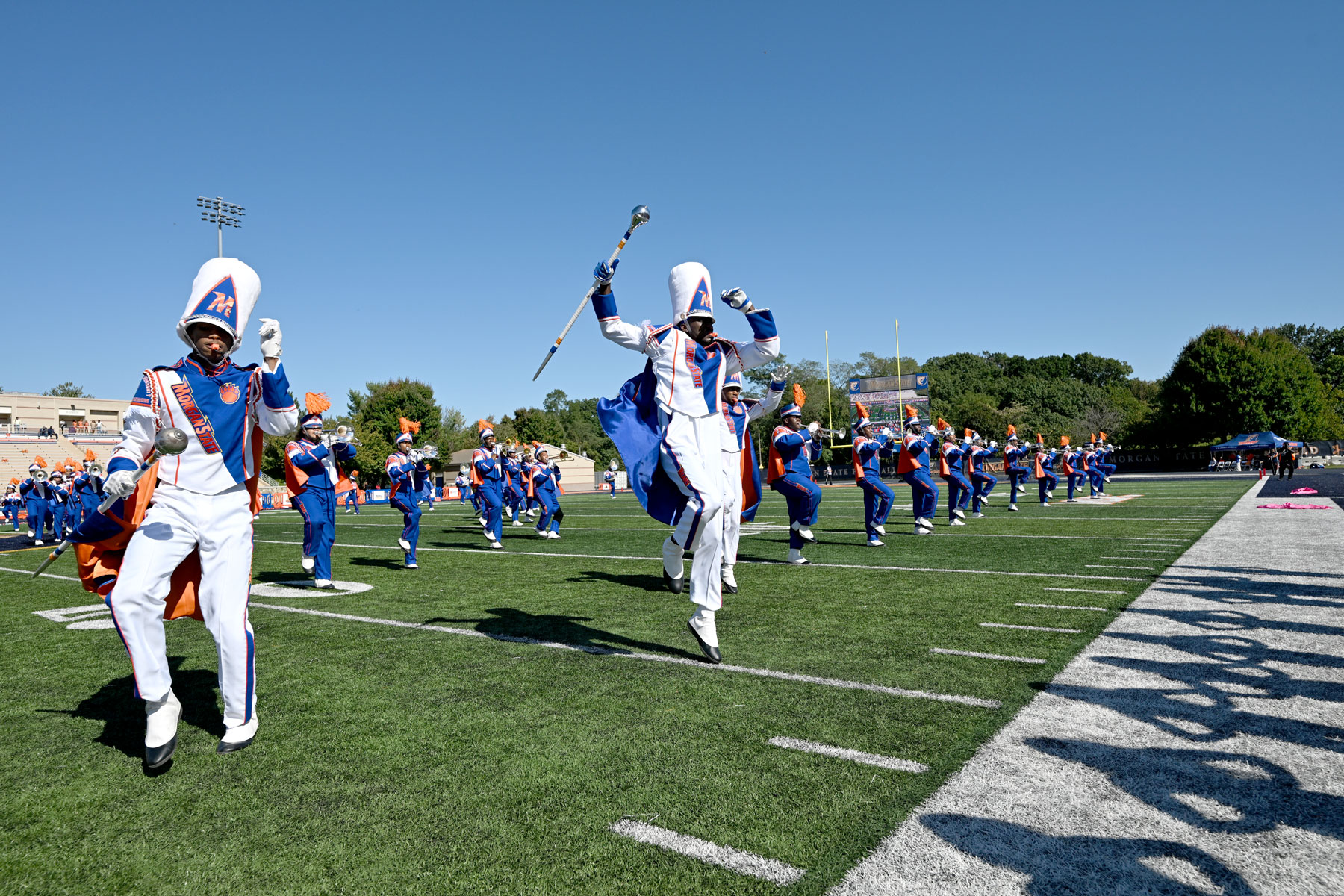 Morgan’s Magnificent Marching Machine