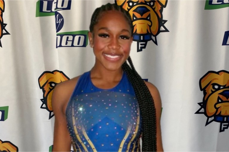 Morgan Price Makes History as First HBCU Gymnast to Score Perfect 10