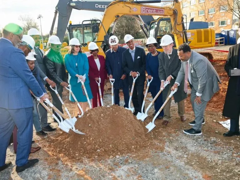 Morehouse Residence Hall Groundbreaking