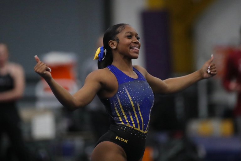 Meet Morgan Price: The First Black HBCU Gymnast To Win A National Collegiate Title