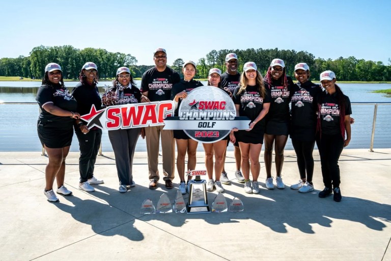 Texas Southern Women’s Golf Team Wins its 2nd-Straight SWAC Title