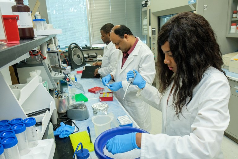 NCCU Pioneering Drug Discovery for Rare Breast Cancers