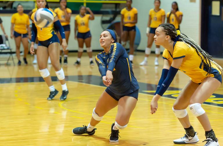 NCA&TSU Volleyball Team Travels To Atlanta For Postseason Play