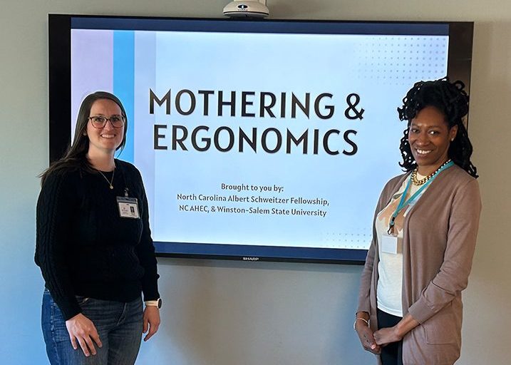 HBCU Students Create Innovative Ergonomics Program for Mothers