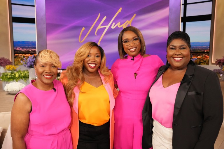 HBCU Alumna Advocates for Breast Cancer Awareness on The Jennifer Hudson Show
