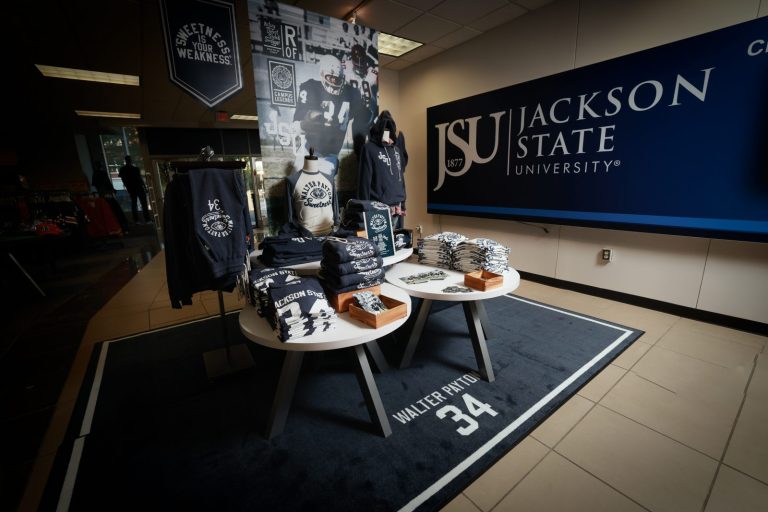Jackson State University Unveils Walter Payton Collection