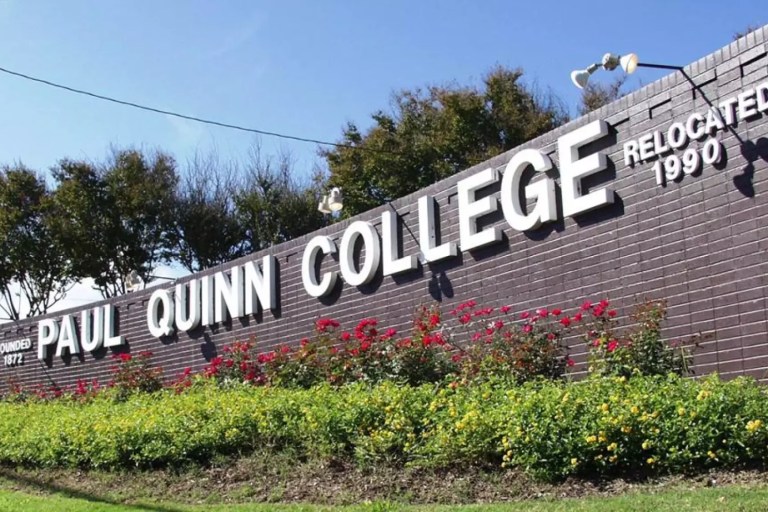 Paul Quinn College Makes History as the First College to Host a G League Basketball Game