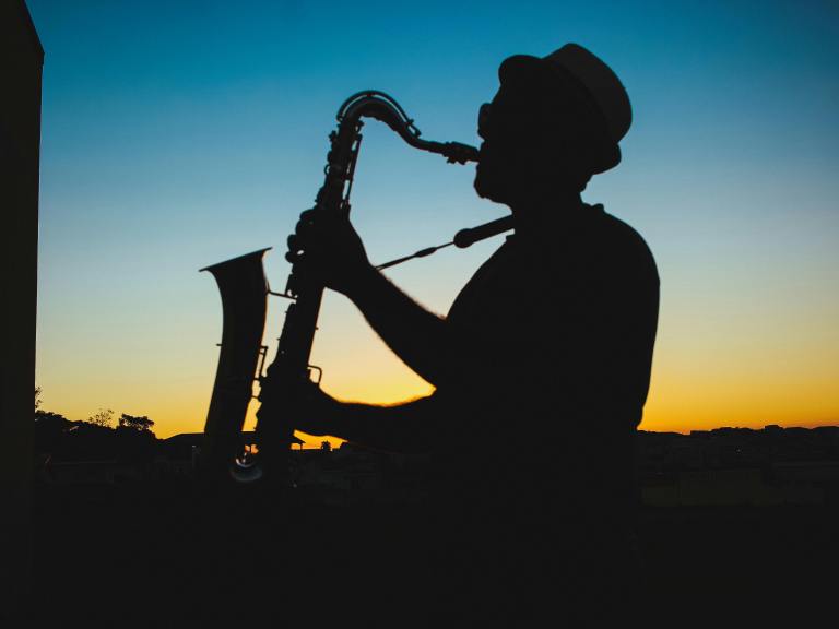 Jazz player