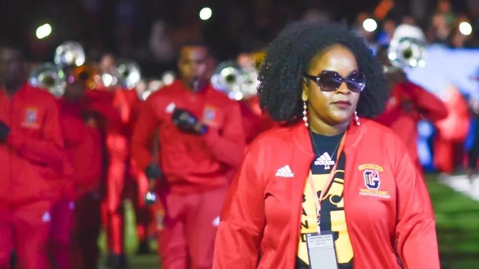 Grambling State’s First Female Band Director Nikole Roebuck Reflects On Her Impact