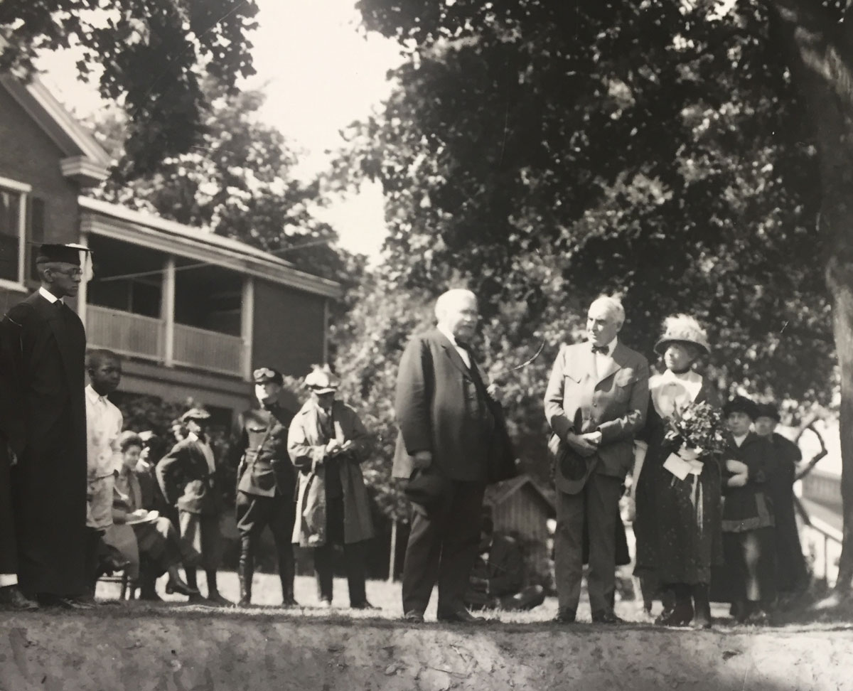Pres Harding At LU June 1921 1