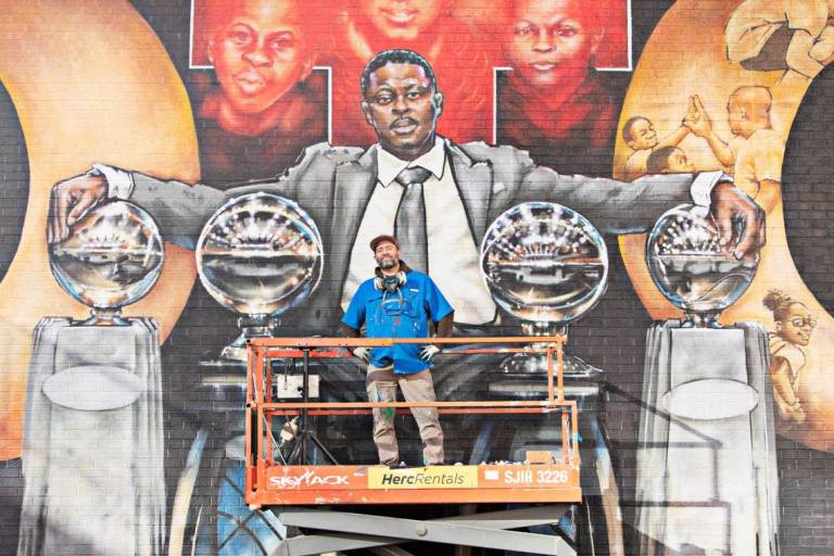 NCCU Basketball Coach LeVelle Moton Honored With New Mural