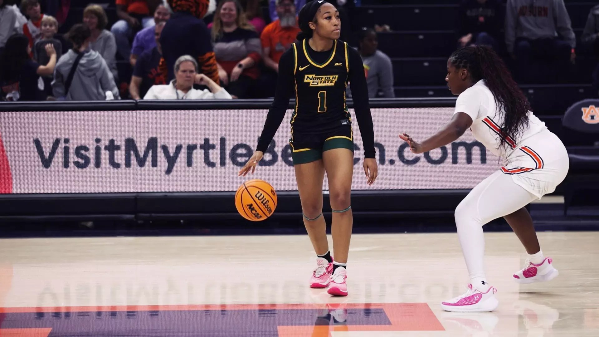 Norfolk State Upsets Auburn on the Road 63-57