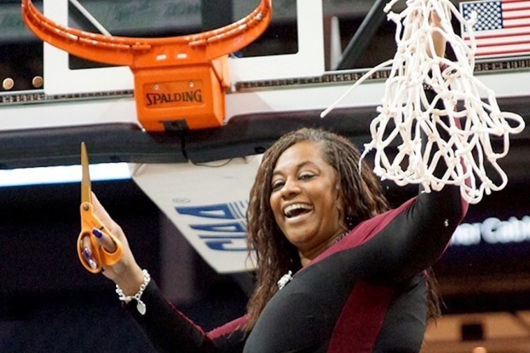 Virginia Union Lady Panthers Win CIAA Championship